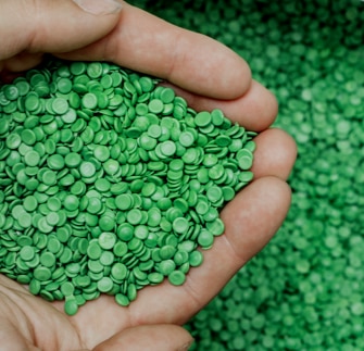 Riciclaggio della plastica