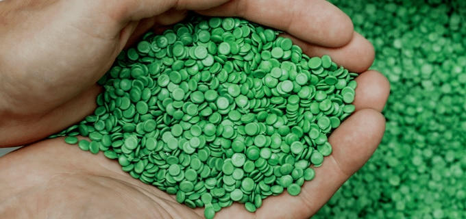 Riciclaggio della plastica